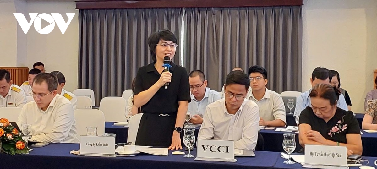 Đề xuất doanh nghiệp được tham vấn trước khi kiểm tra thuế